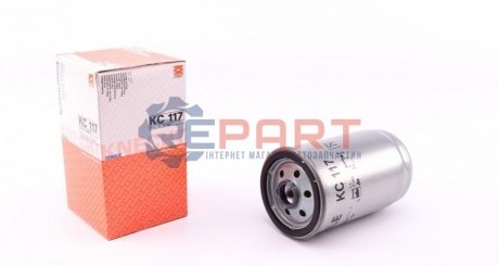 Фильтр топливный - KNECHT KC 117 MAHLE / KNECHT KC117