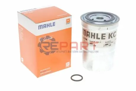 Паливний фільтр MITSUBISHI PAJERO CLASSIC, PAJERO II, PAJERO III, PAJERO IV, CANTER VI (FE5, FE6, FB5, FB6) FUSO (MITSUBISHI) CANTER VII (FB7_, FE7_, FB8_, FE8_) 2.5D-3.9D 10.97 Knecht KC208 Купити в Україні
