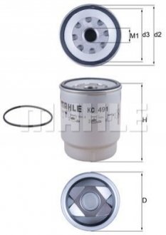 Автозапчастина KNECHT KC491D