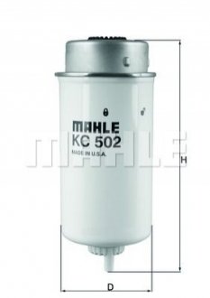 Фильтр топлива MAHLE / KNECHT KC502 (фото 1)