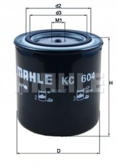 Автозапчасть MAHLE / KNECHT KC604