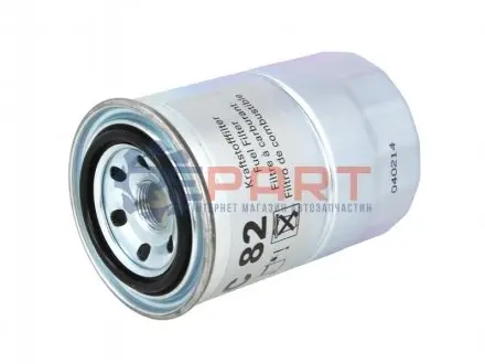Фото Фільтр паливний Mitsubishi Colt/Lancer 1.8/2.0D 84-03 KNECHT (KC82D) зображення 1