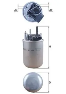 Автозапчасть Knecht KL1048