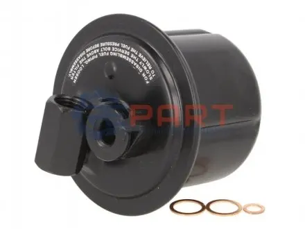 Паливний фільтр HONDA ACCORD IV, ACCORD V, CIVIC V, CONCERTO, CR-V II, CRX III, HR-V, LEGEND IV, PRELUDE IV ROVER 600 I, 800 1.5-3.7 08.89-12.12 Knecht KL108