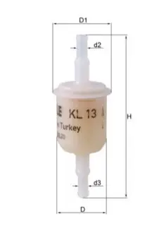 Фильтр топлива Knecht KL13