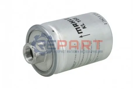 Паливний фільтр BUICK CENTURY, ELECTRA, REGAL, SKYLARK CADILLAC ALLANTE, CIMARRON, DEVILLE, ELDORADO, ESCALADE, SEVILLE II CHEVROLET ASTRO, AVALANCHE, BERETTA, BLAZER S10, C2500 1.0-8.1 07.70 Knecht KL158 Купити в Україні