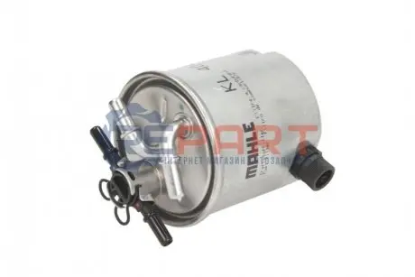 Фото 1 — Фильтр топливный - KL 404/25 (7701066680, 7701064241, 8200619855) KNECHT (KL40425) Фото Фильтр топливный - KL 404/25 (7701066680, 7701064241, 8200619855) KNECHT (KL40425) изображение 1