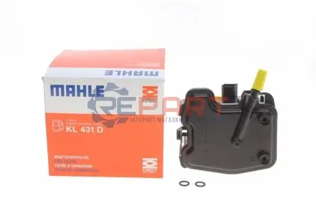 Паливний фільтр VOLVO S40 II, V50 CITROEN BERLINGO, BERLINGO MULTISPACE, C2, C3 I, C3 II, C3 PICASSO, C4, C4 GRAND PICASSO I, C4 I, C4 PICASSO I, C5 II, C5 III, JUMPY II 1.4D/1.6D 02.02 Knecht KL431D Купити в Україні