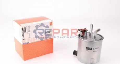 Паливний фільтр NISSAN NAVARA NP300, NP300, PATHFINDER III 2.5D 01.05 Knecht KL44037 Купити в Україні