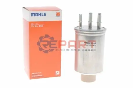 Фото Фильтр топливный - KL 446 (P2M51B00016AB, OK52A23570, OK52A13480) KNECHT (KL446) изображение 1