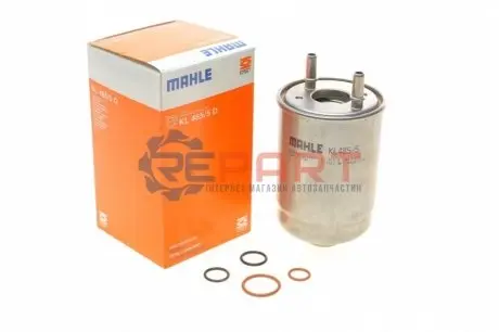 Фото Фільтр паливний Renault Megane/Scenic 1.5-2.0DCI 08- KNECHT (KL4855D) зображення 1