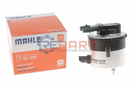 Фото 1 — Фільтр паливний Ford Fiesta/Focus 1.6TDCI 03- KNECHT (KL569) Фото Фільтр паливний Ford Fiesta/Focus 1.6TDCI 03- KNECHT (KL569) зображення 1