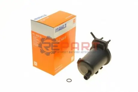 Фото 1 — Фільтр паливний Renault Kangoo 1.5dCi 01- (з підключенням датчика води) KNECHT (KL633D) Фото Фільтр паливний Renault Kangoo 1.5dCi 01- (з підключенням датчика води) KNECHT (KL633D) зображення 1