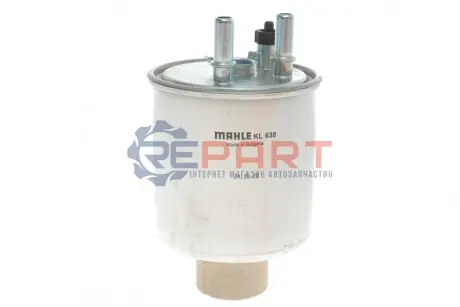 Паливний фільтр RENAULT KANGOO BE BOP, KANGOO EXPRESS, KANGOO II, LAGUNA, LAGUNA III, TWINGO II 1.5D/2.0D/3.0D 03.07 Knecht KL638 Купити в Україні