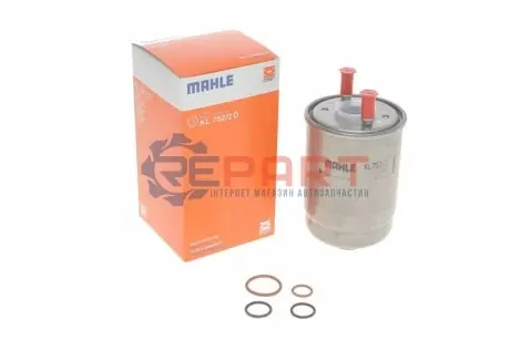 Паливний фільтр RENAULT FLUENCE, GRAND SCENIC III, LAGUNA III, MEGANE, MEGANE III, SCENIC III SUZUKI GRAND VITARA II 1.5D-2.0D 10.05 Knecht KL7522D Купити в Україні