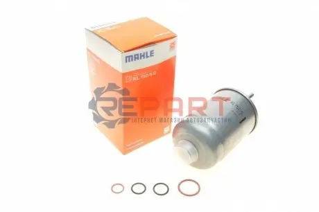 Паливний фільтр RENAULT GRAND SCENIC III, MEGANE, MEGANE III, SCENIC III 1.5D-2.0D 11.08-09.16 Knecht KL7525D Купити в Україні