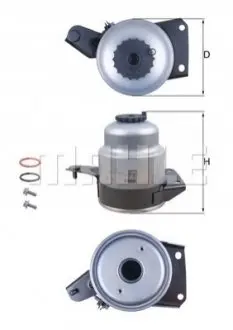 Фильтр топлива Knecht KL829D Купить в Украине