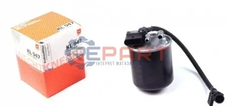 Фильтр топлива - KNECHT (A6510903052, 6510901952, A6510901952) Knecht KL947 Купить в Украине