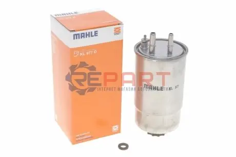 Фото Фільтр паливний Peugeot Boxer/Fiat Ducato 2.0D/2.3D/3.0D 07- KNECHT (KL977D) зображення 1