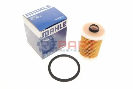 Фильтр топливный - KNECHT KX 183D (93190334, 9112191, 7701206928) Knecht KX183D Купить в Украине
