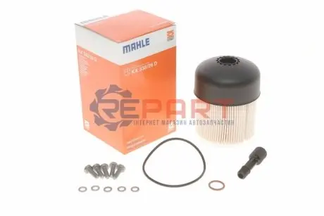 Фото Фільтр паливний Renault Kangoo/Dokker/Duster/Logan 1.5dci 10- KNECHT (KX33826D) зображення 1