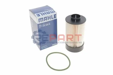 Фото Фільтр паливний Iveco Daily 2.3/3.0JTD 08- KNECHT (KX340D) зображення 1