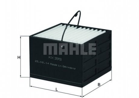 Фильтр MAHLE / KNECHT KX395