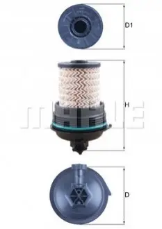 Фильтр топлива - KNECHT (164000637R, 165571618R) Knecht KX480 Купить в Украине