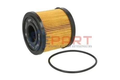Паливний фільтр CITROEN BERLINGO, C5 I, EVASION, JUMPY I, XANTIA, XSARA, XSARA PICASSO FIAT SCUDO, ULYSSE LANCIA ZETA PEUGEOT 206, 306, 307, 406, 607, 806, EXPERT, EXPERT TEPEE 2.0-2.7 06.98 Knecht KX87D Купити в Україні