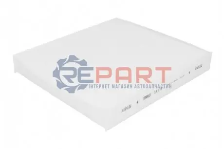 Фільтр салону LEXUS GS, IS III, RC NISSAN ALMERA CLASSIC, ALMERA II, ALMERA TINO, PRIMERA, SUNNY III 1.4-5.0 10.90 Knecht LA119