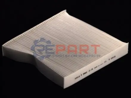 Фільтр салону RENAULT LAGUNA II, VEL SATIS 1.6-3.5 03.01-08.09 Knecht LA136 Купити в Україні