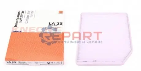 Фільтр салону RENAULT LAGUNA I 1.6-3.0 11.93-03.01 Knecht LA23 Купити в Україні
