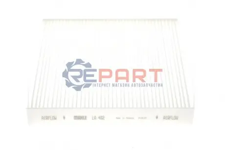 Фильтр салона - KNECHT (80291TF0U01, 80291T5RA01, 80291TF0E01) Knecht LA462 Купить в Украине