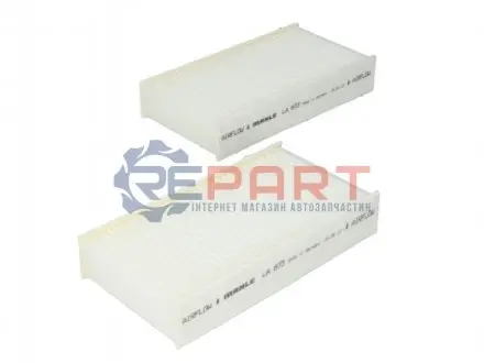 Фото Фільтр салону BMW X3 (F25)/X4 (F26) 10-18 (к-кт 2шт.) KNECHT (LA873S) зображення 1