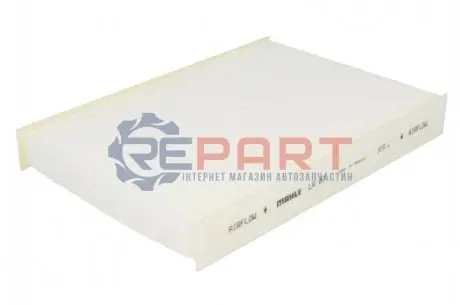 Фото Фильтр салона DACIA LOGAN, RENAULT KANGOO (выр-во -Mahle) - (8671012063, 7711228912, 7706424098) KNECHT (LA87) изображение 1