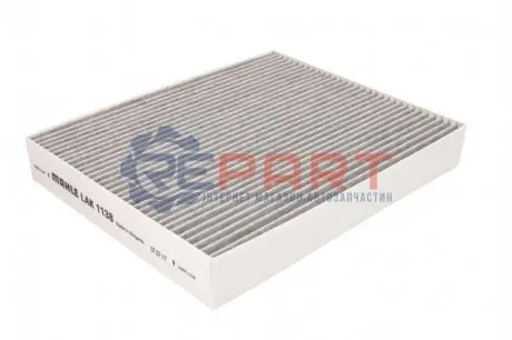 Фото Фільтр салону Ford Mondeo V 1.5/2.0TDCi 14-/Focus IV 1.0 EcoBoost 18- (вугільний) KNECHT (LAK1138) зображення 1