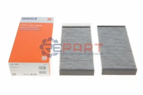 Воздушный фильтр салона - KNECHT LAK1156/S (64116823725, 64119321875, 64316835405) Knecht LAK1156S Купить в Украине