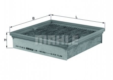 Фільтр повітря (салону) KNECHT LAK148