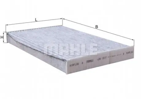 Автозапчасть Knecht LAK1517