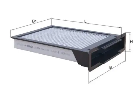Автозапчасть Knecht LAK304