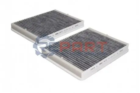 Фото Фільтр салону BMW 5 (E39) 95-06 (вугільний) (к-кт 2 шт.) KNECHT (LAK73S) зображення 1