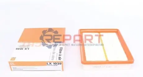 Фильтр воздушный - KNECHT LX 1039 (S2811337101, PA7396, CA8766) Knecht LX1039 Купить в Украине