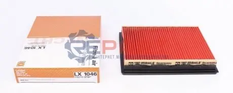 Фото 1 — Фільтр повітряний Mini Cooper (АКПП) 1.6 01-06 KNECHT (LX1046) Фото Фільтр повітряний Mini Cooper (АКПП) 1.6 01-06 KNECHT (LX1046) зображення 1