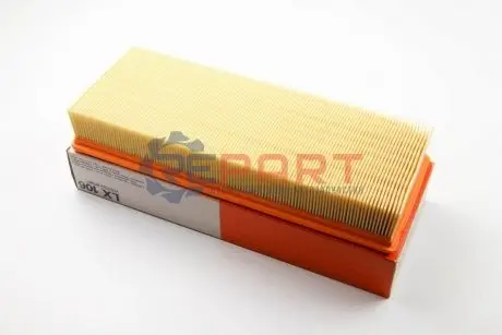 Фото Фільтр повітряний BMW 5 (E34)/ 7 (E32) 3.0-3.5i 86-94 KNECHT (LX106) зображення 1