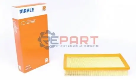 Фильтр воздушный - KNECHT LX 1080 (3E129620, 03E129620) Knecht LX1080 Купить в Украине