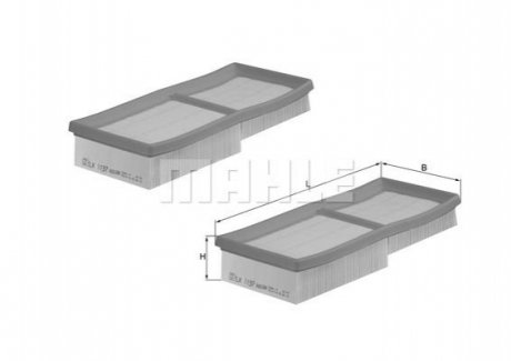 Фильтр воздушный KNECHT LX1137S