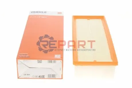 Фільтр повітряний VW Caddy 1.9TDI KNECHT LX1211 Купити в Україні