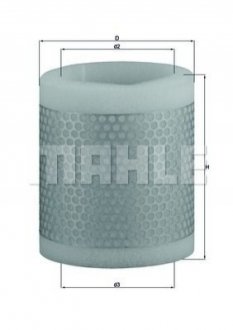 (MAHLE) MAHLE / KNECHT LX124 (фото 1)