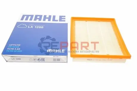 Фото Фільтр повітряний Dodge Avenger 2.7/3.5i 07-/Chrysler Voyager 2.4-3.8i 00- KNECHT (LX1288) зображення 1