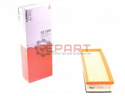 Фото Фільтр повітряний Citroen Berlingo 1.6HDI 08- (-08) KNECHT (LX1452) зображення 1